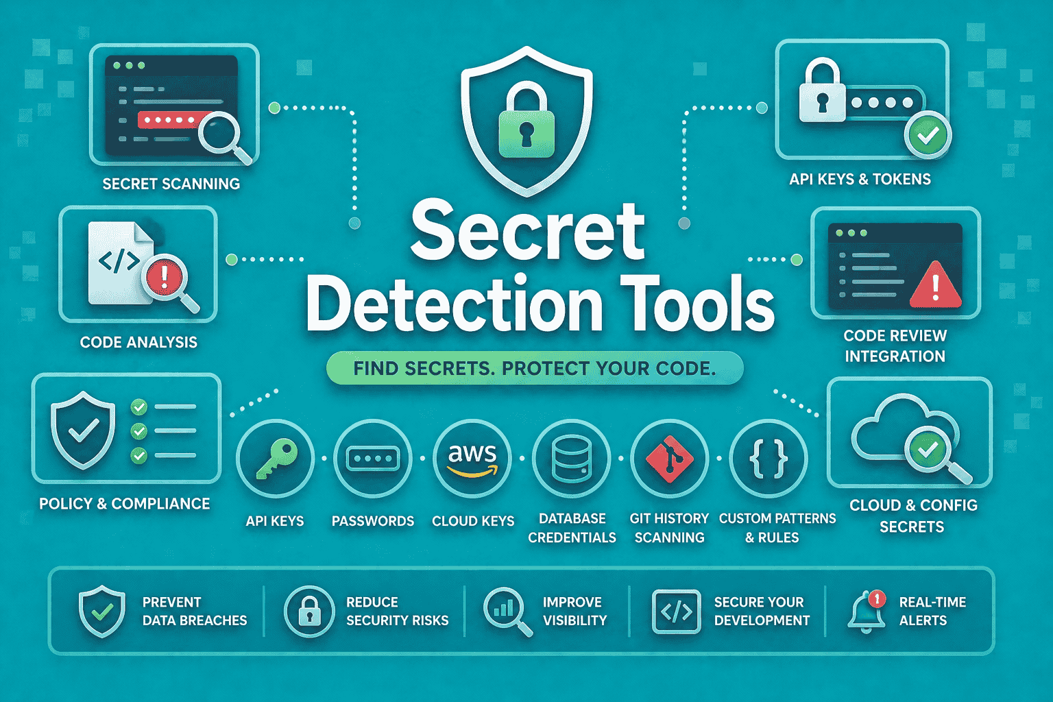 10 Best Secret Detection Tools for 2026
