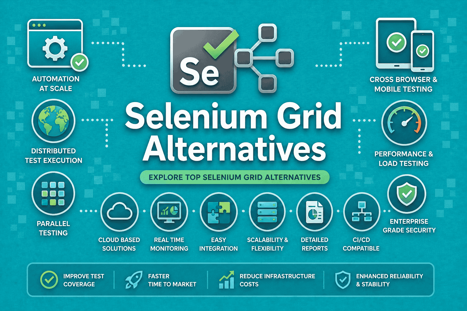 10 Best Selenium Grid Alternatives for Enterprise Teams in 2026