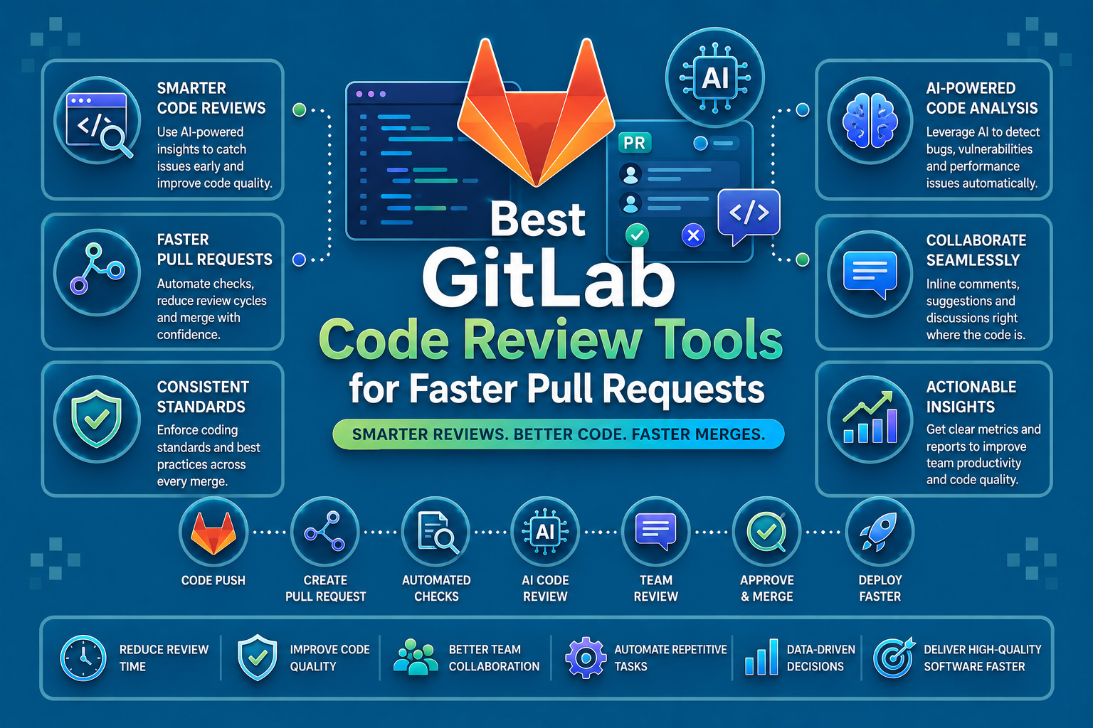 12 Best GitLab Code Review Tools for Faster Pull Requests in 2026