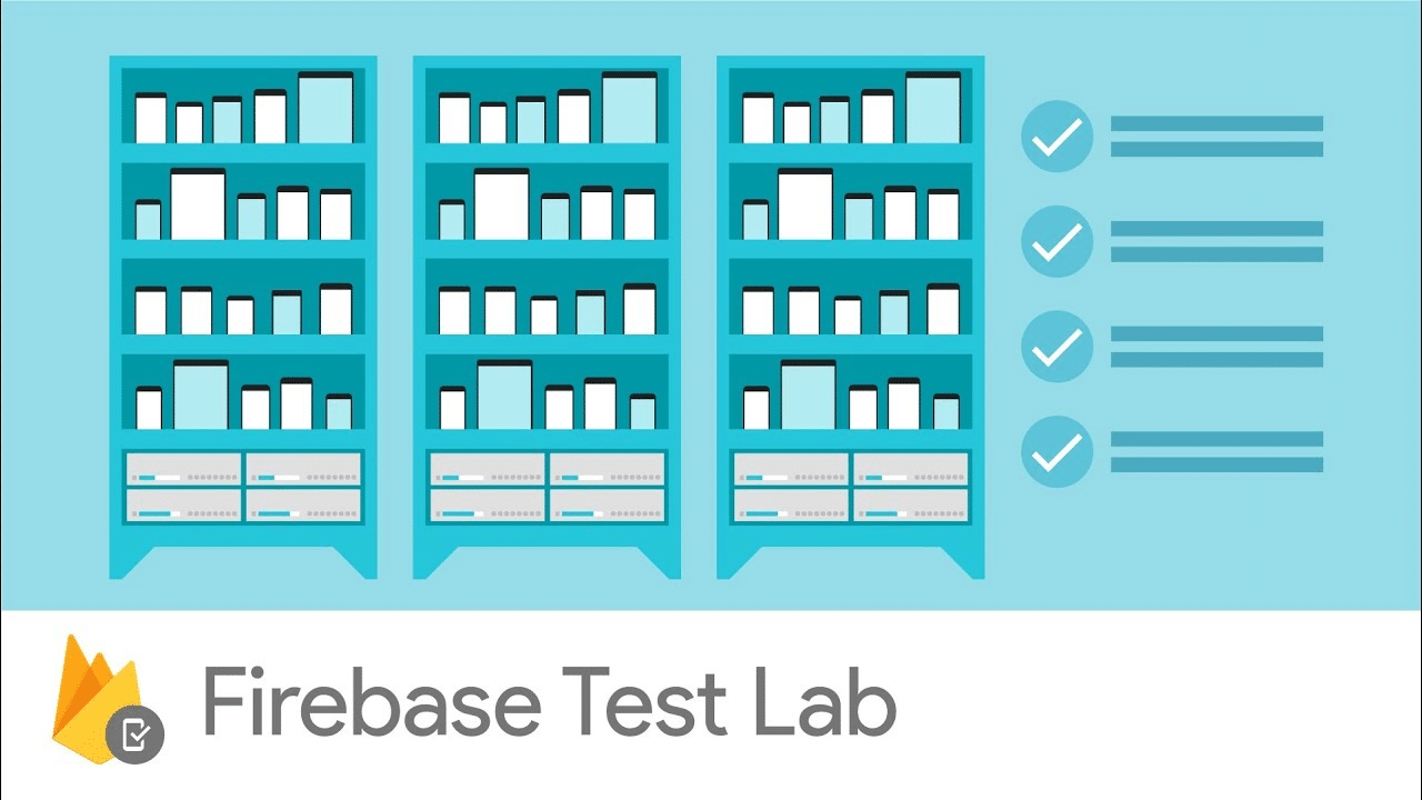 Firebase test lab