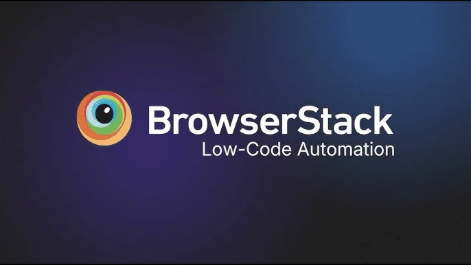 BrowserStack Low Code Automation