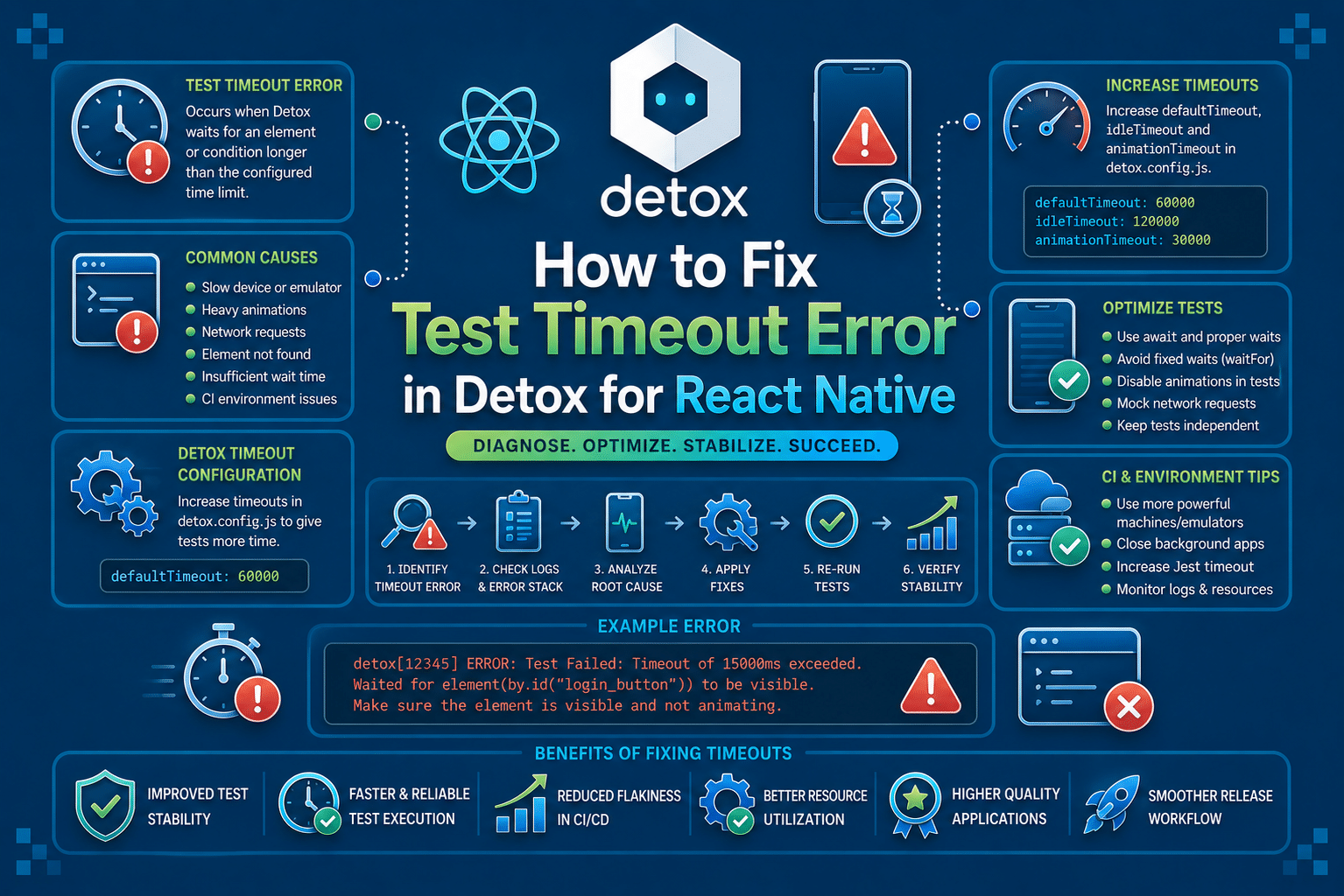 test timeout error in detox