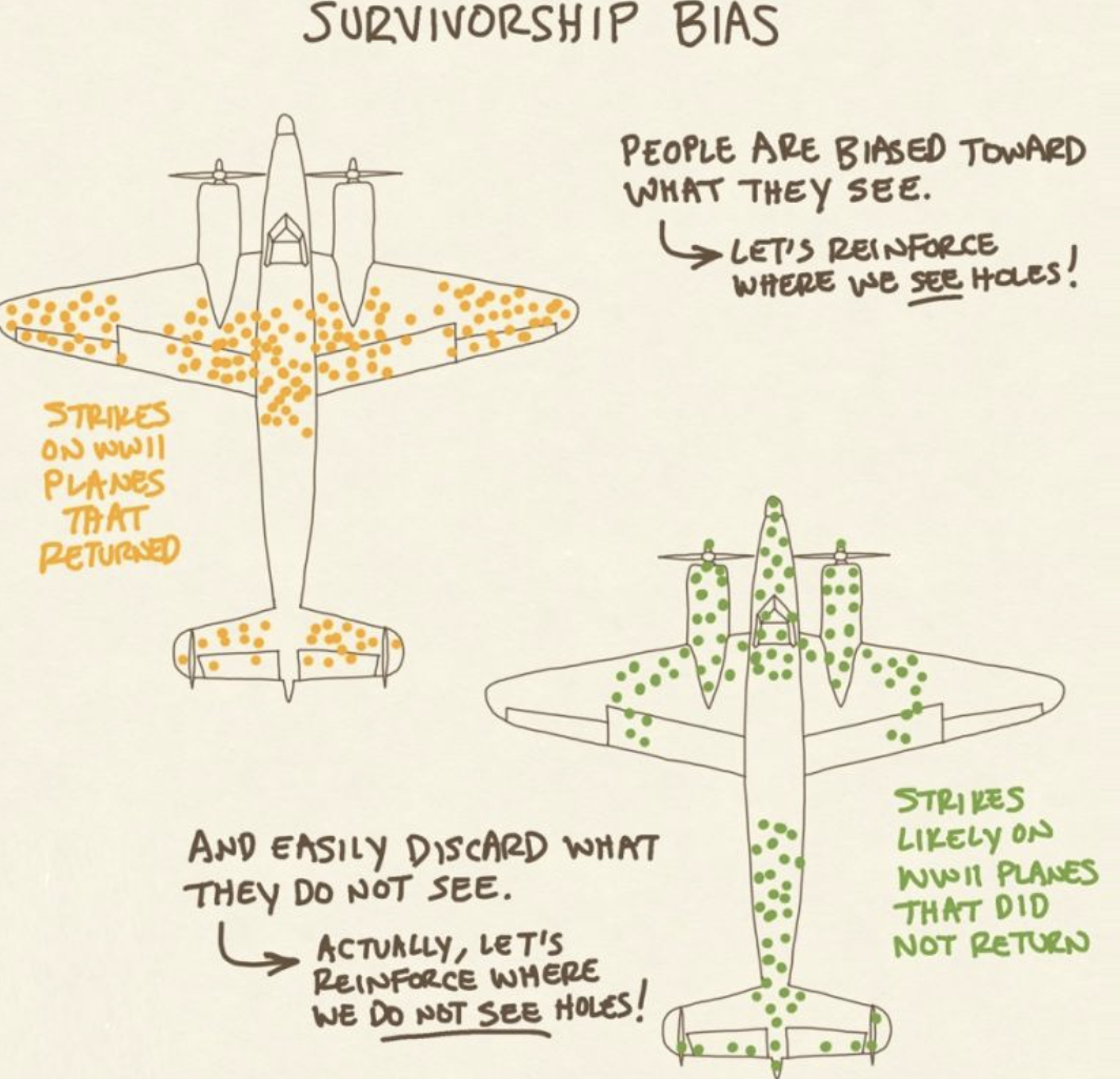 Survivorship Bias Image
