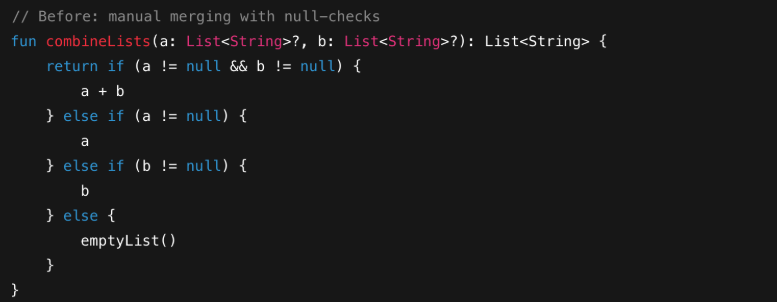 Kotlin Code