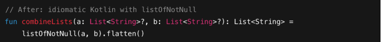 Kotlin Code