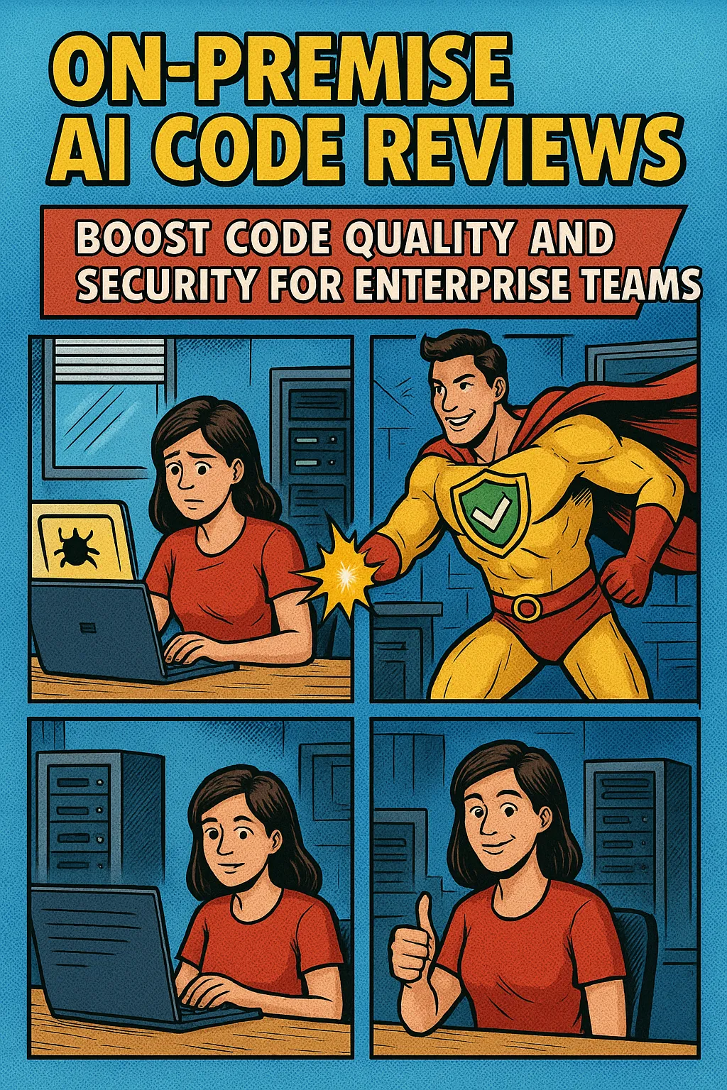 On-Premise AI Code Reviews: Boost Code Quality and Security for Enterprise Teams