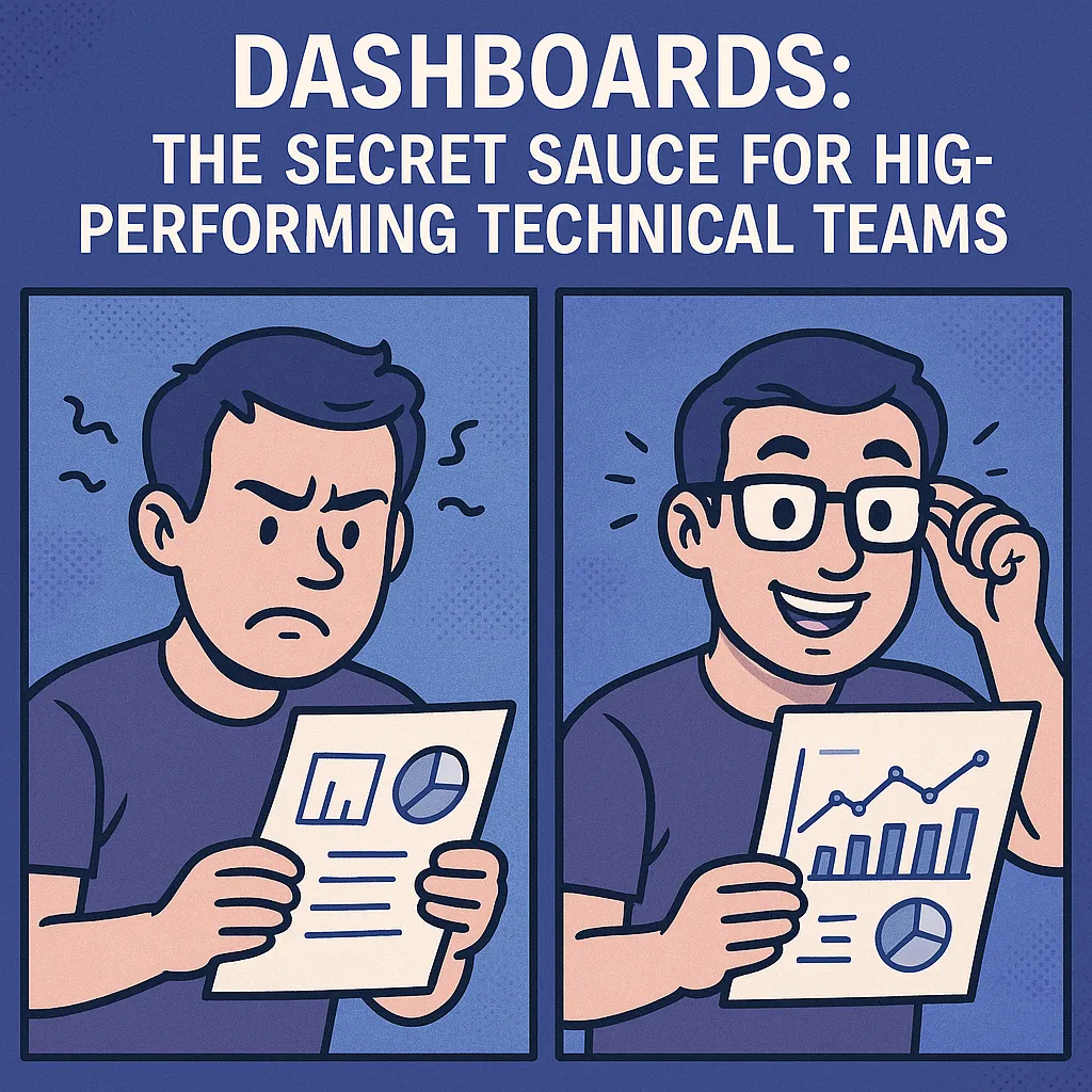 Dashboards: The Secret Sauce for High-Performing Technical Teams