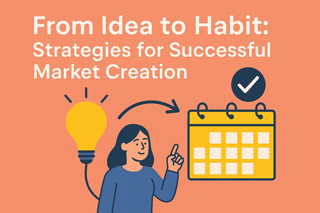 From Concepts to Consistency: Key Tactics for Building a Successful Market