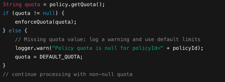 Java Code Example
