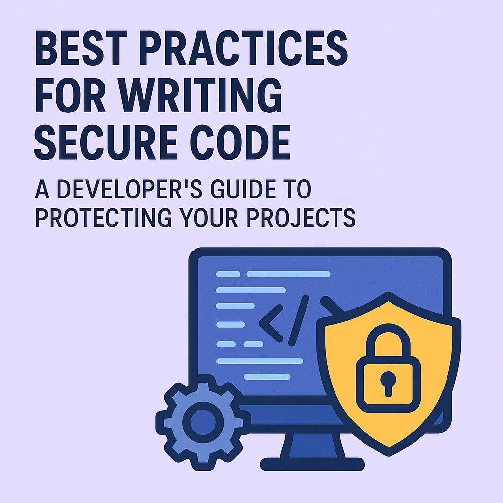 Best Practices for Writing Secure Code: A Developer’s Guide to Protecting Your Projects