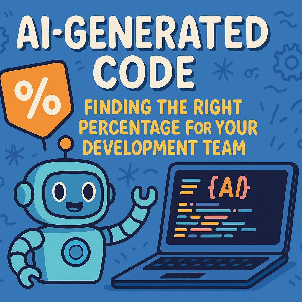 AI-Generated Code: Finding the Right Percentage for Your Development Team