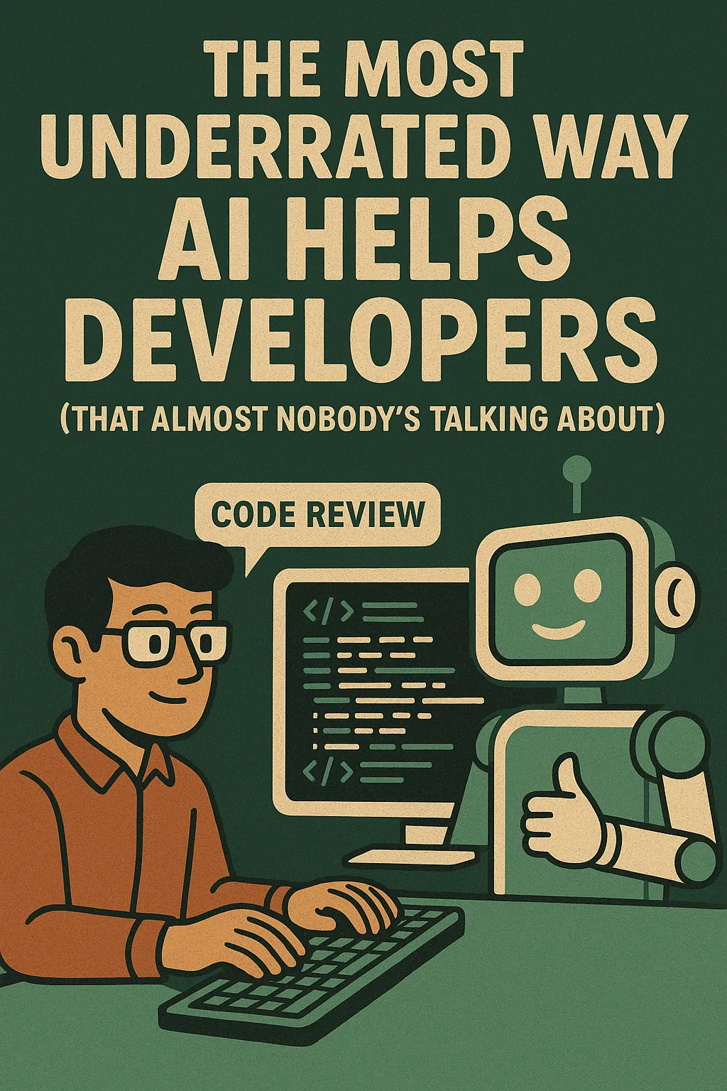 The Most Underrated Way AI Helps Developers (That Almost Nobody’s Talking About)