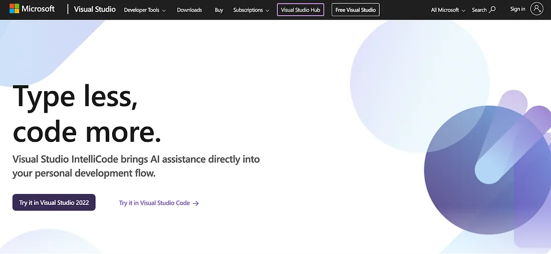 Microsoft IntelliCode