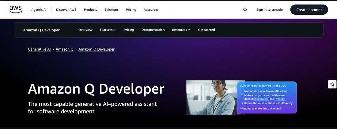 Amazon CodeWhisperer