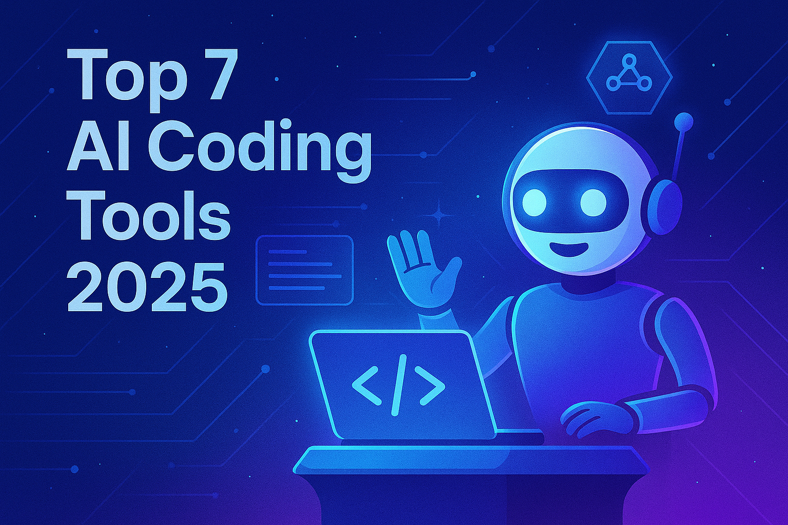 Top 7 AI Coding Tools 2025