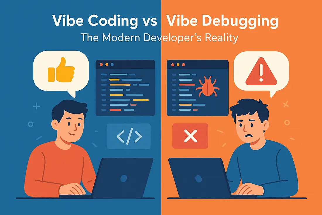 Vibe Coding vs Vibe Debugging: The Modern Developer’s Reality