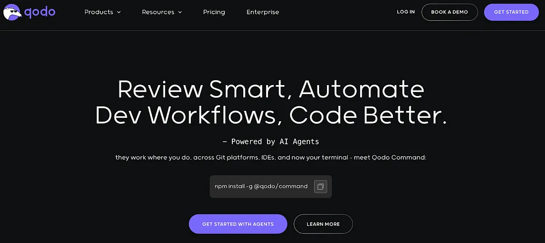 Qodo AI Screenshot