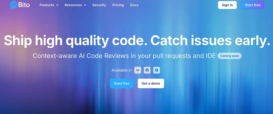 Bito AI Screenshot