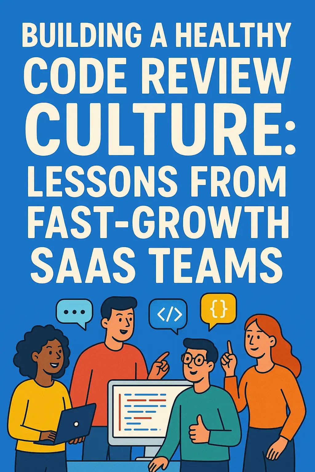 Building a Healthy Code Review Culture: Lessons from Fast-Growth SaaS Teams