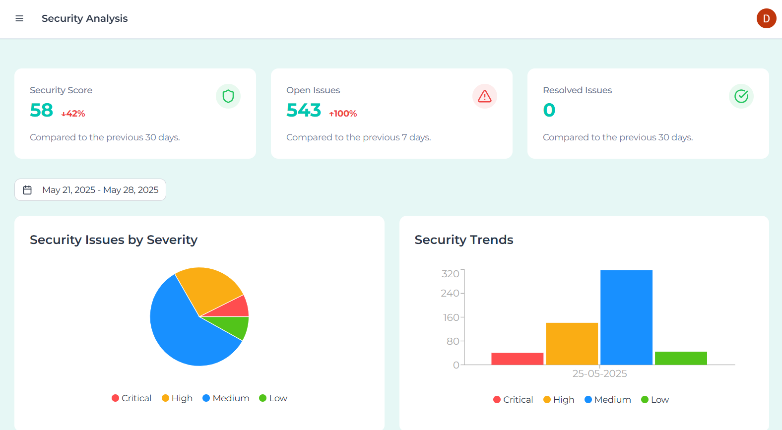 Security Page