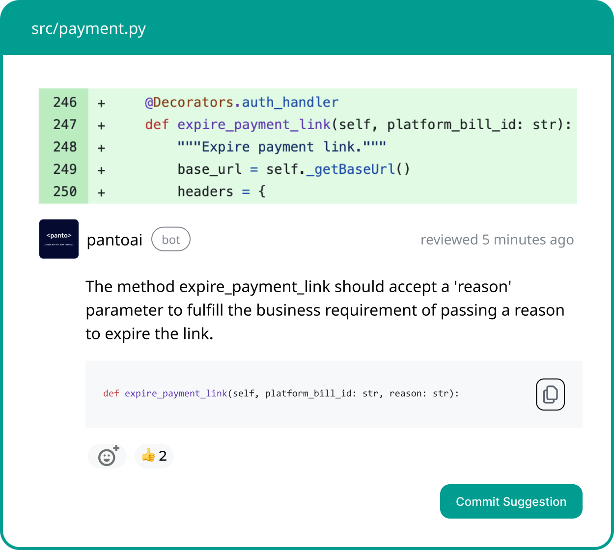 AI Code Review Agent Try For Free Today Panto AI AI Code Review Agent Try For Free Today Panto AI